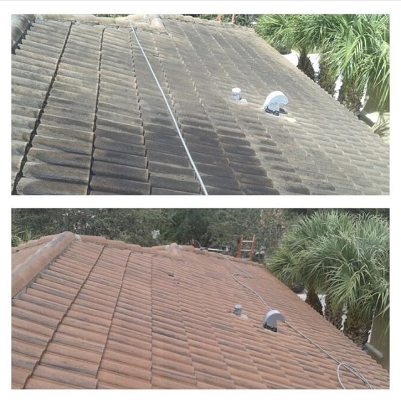 Roof Cleaning Delray Beach FL