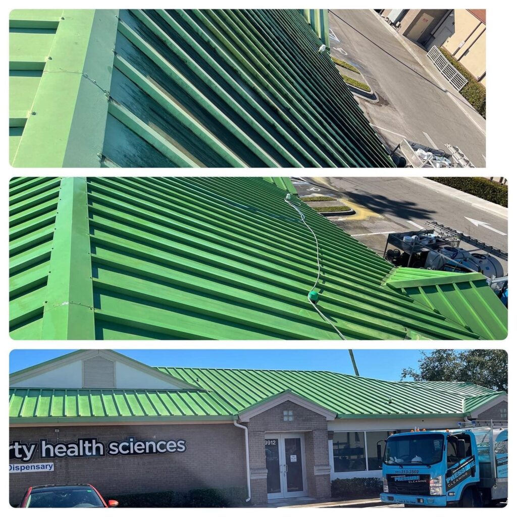 Commercial Roof Cleaning Wellington FL